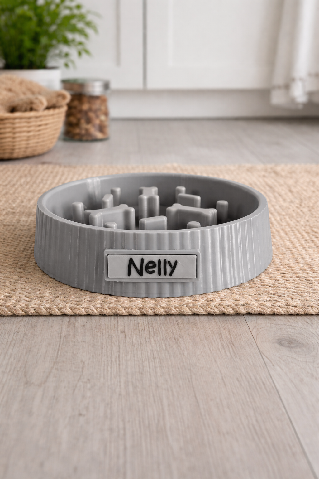 Slow Feed Hundenapf – Ansicht 1