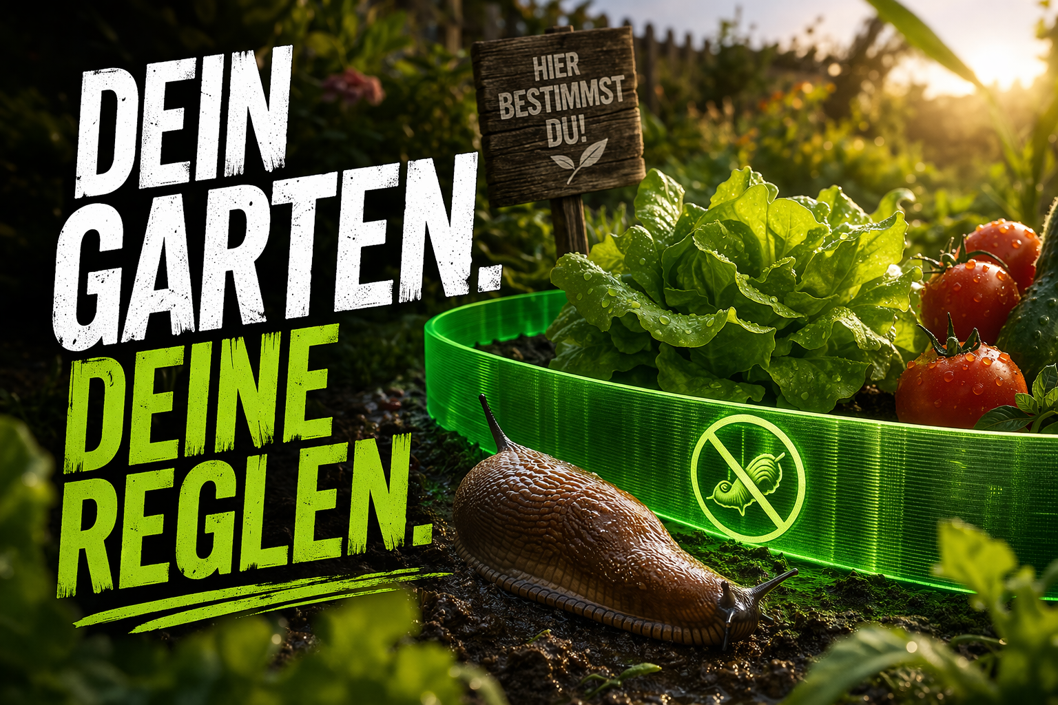 SchneckenSTOP – Ansicht 1