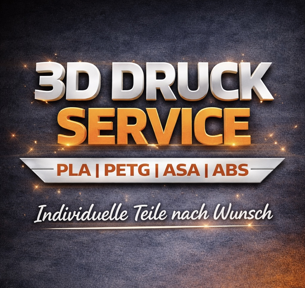 3D-Druck Service – Beispiel eines gedruckten Teils